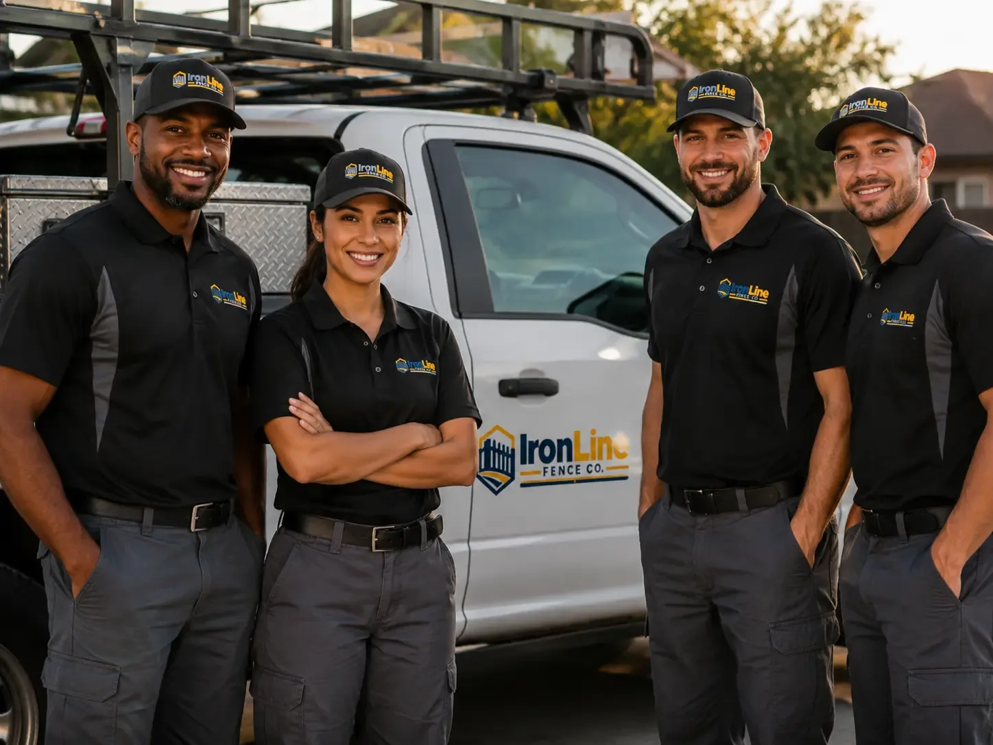 Metal Fence Installation company in Ojo Feliz, NM